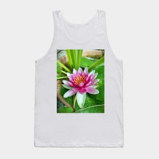 water lily Tank Top